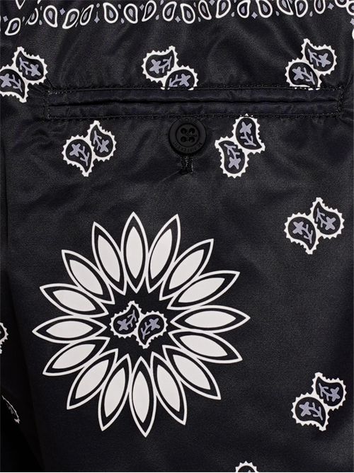 Boxer Saint Vincent Stampato BANDANA NERO MOVE | SVNBANDANA NERO